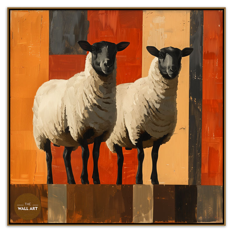 SHEEP COUPLE
