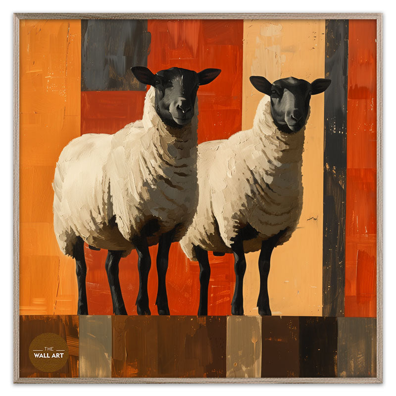 SHEEP COUPLE