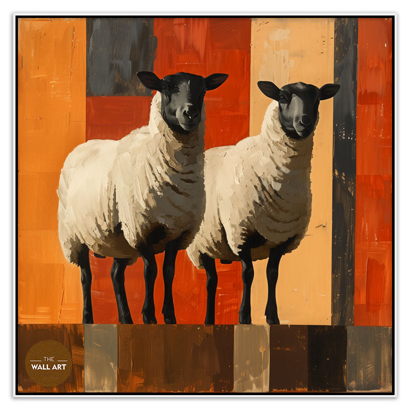 SHEEP COUPLE