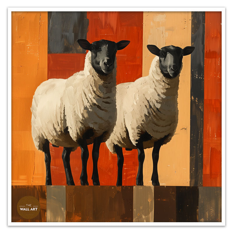 SHEEP COUPLE