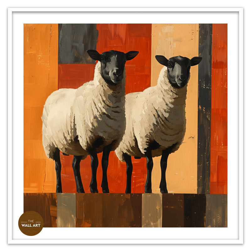 SHEEP COUPLE