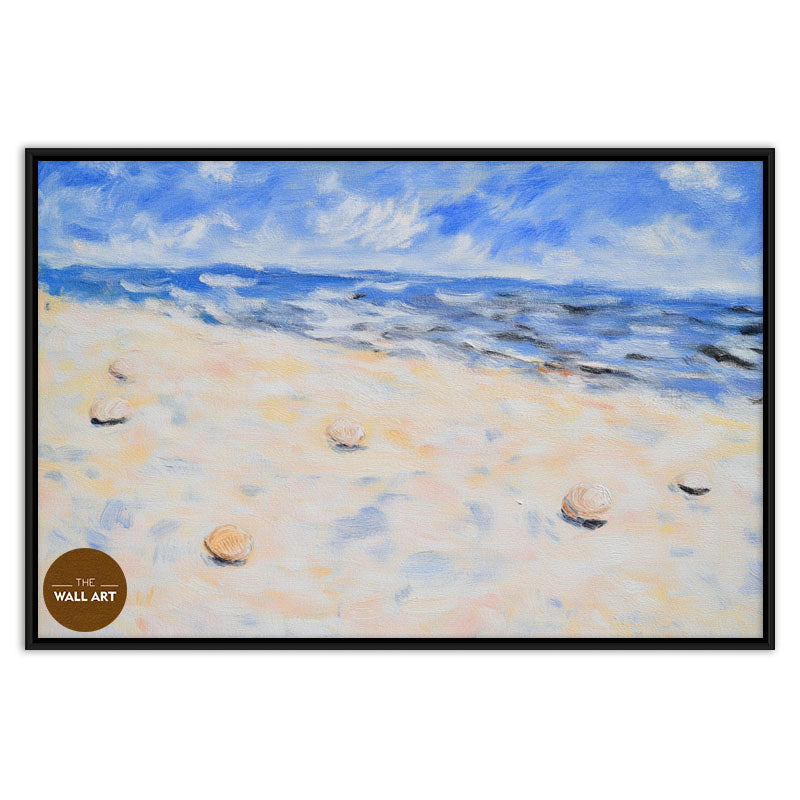 SHELLS ON BEACH III