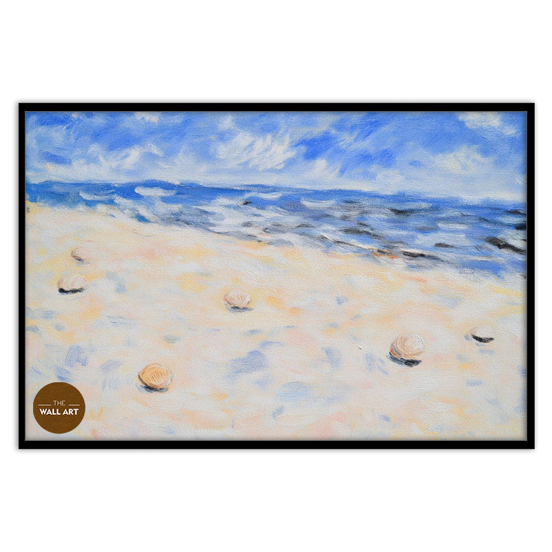 SHELLS ON BEACH III