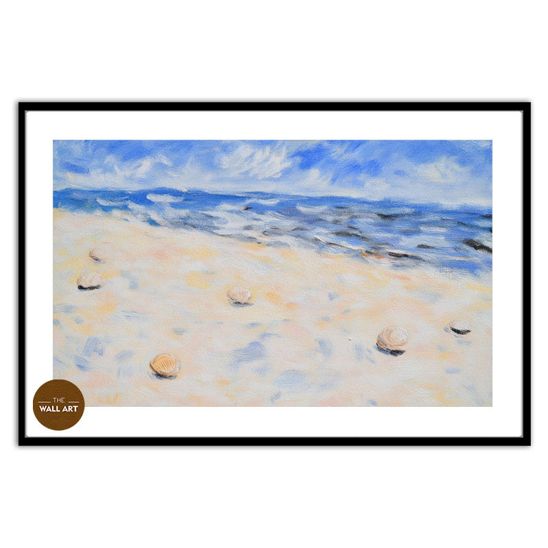 SHELLS ON BEACH III