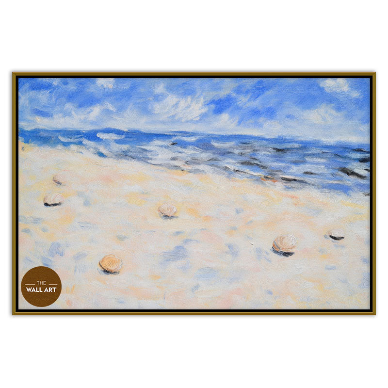 SHELLS ON BEACH III