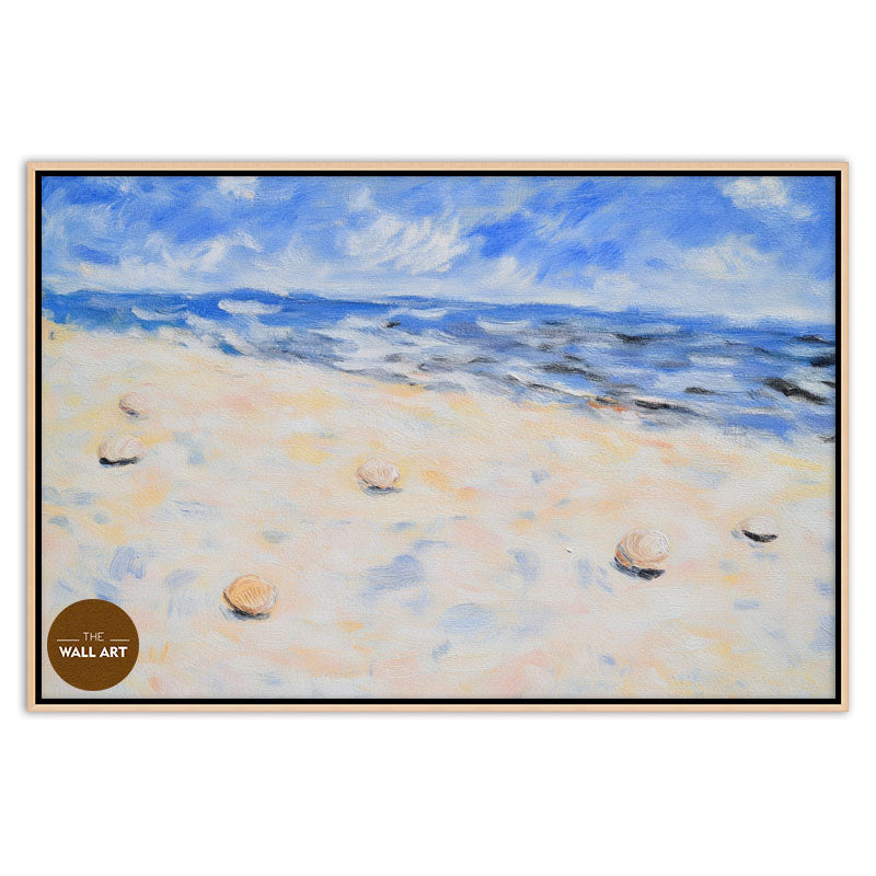 SHELLS ON BEACH III