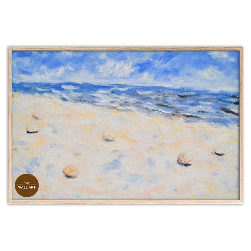 SHELLS ON BEACH III