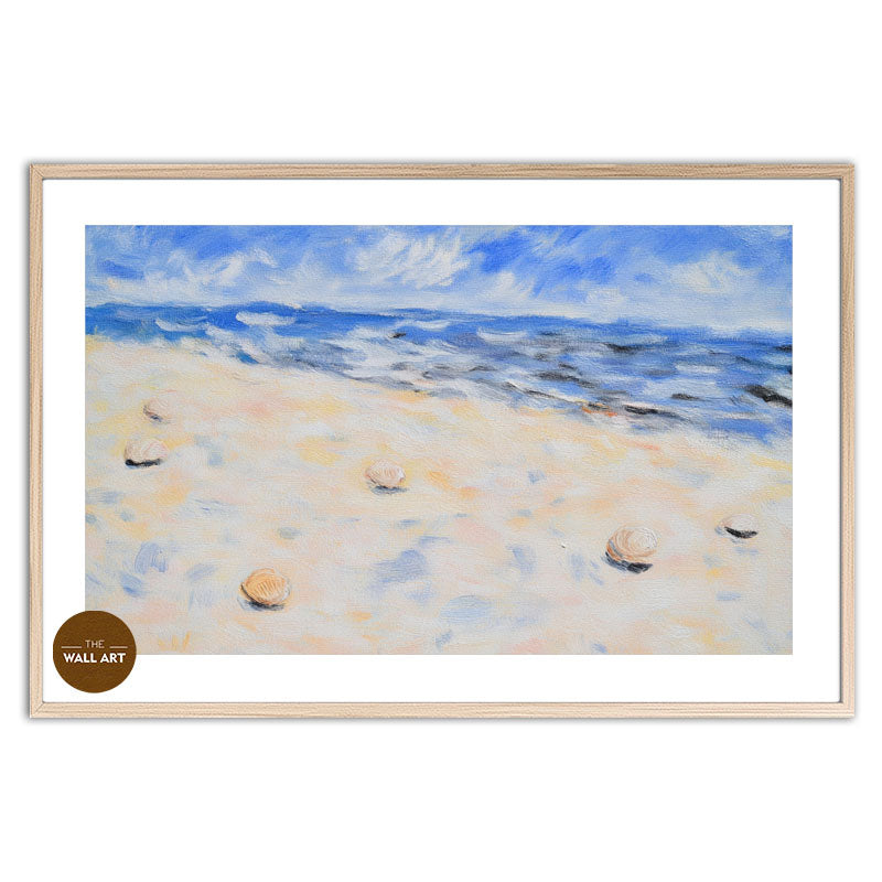 SHELLS ON BEACH III