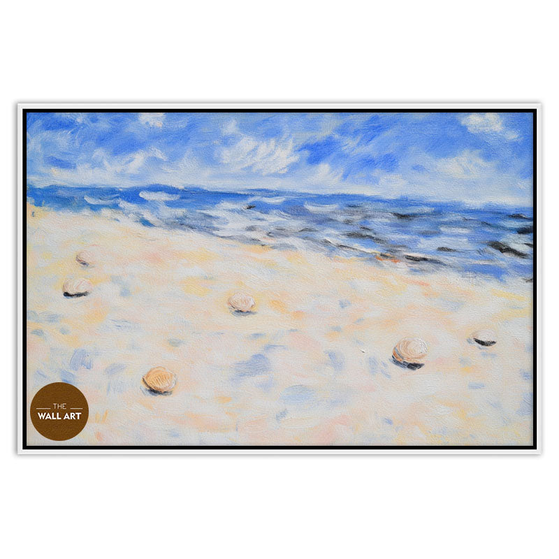 SHELLS ON BEACH III