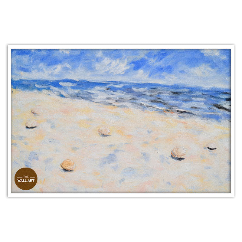 SHELLS ON BEACH III