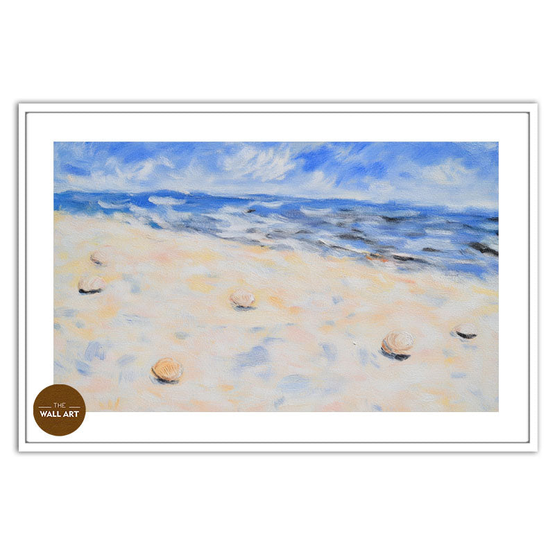 SHELLS ON BEACH III