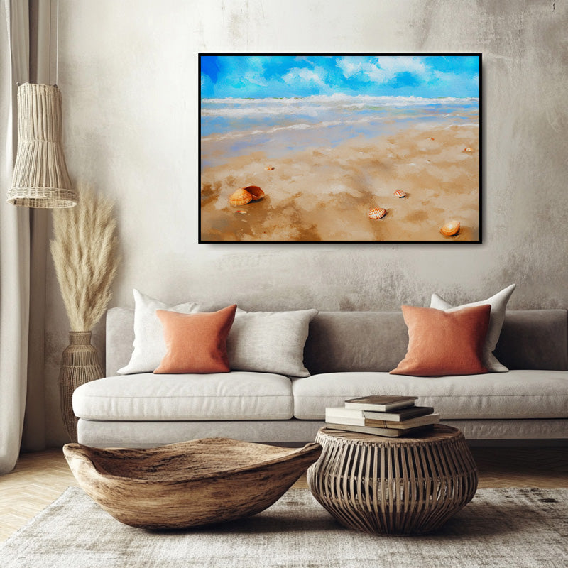 SHELLS ON BEACH II