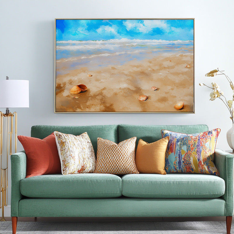 SHELLS ON BEACH II