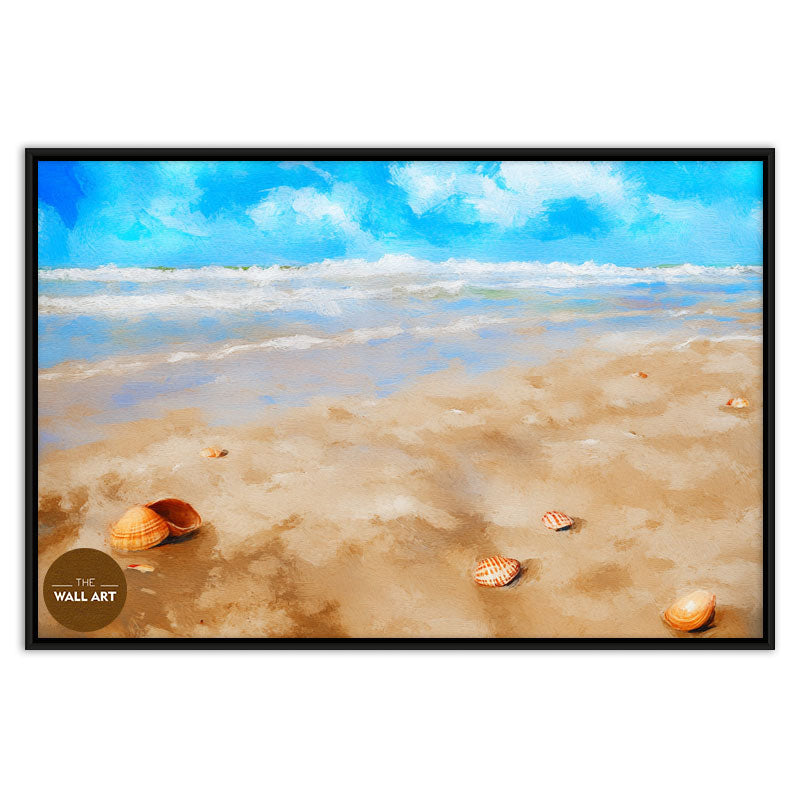 SHELLS ON BEACH II