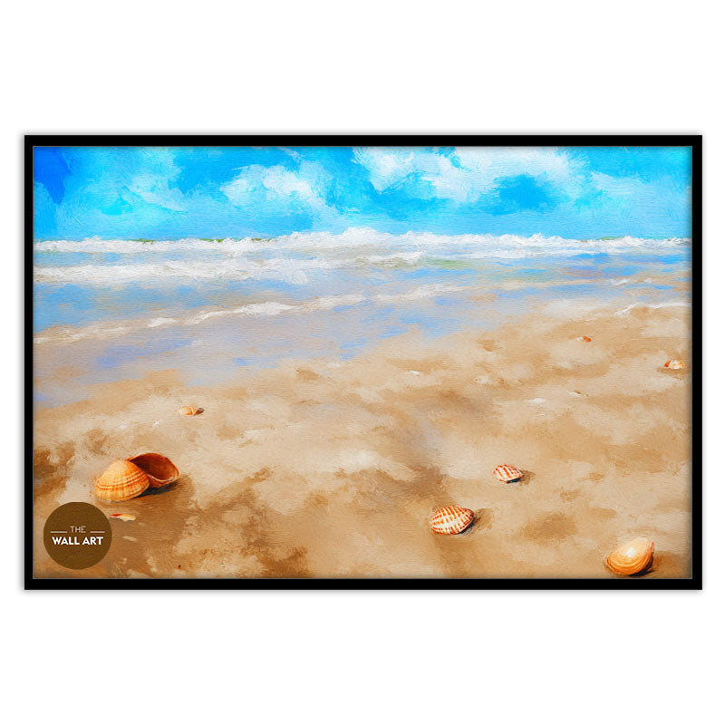 SHELLS ON BEACH II