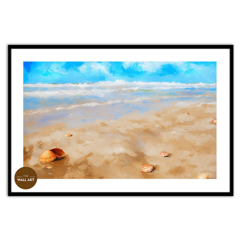 SHELLS ON BEACH II