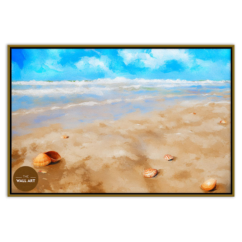 SHELLS ON BEACH II