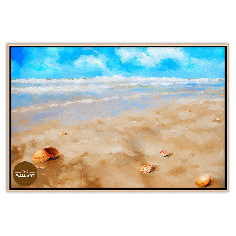 SHELLS ON BEACH II
