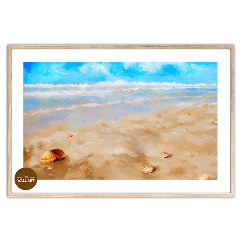 SHELLS ON BEACH II