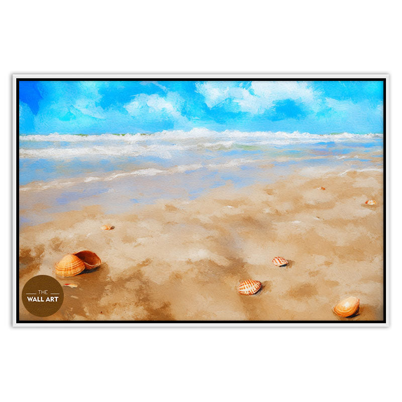 SHELLS ON BEACH II