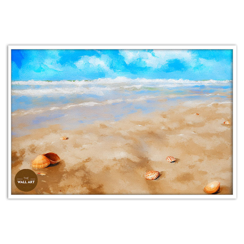SHELLS ON BEACH II