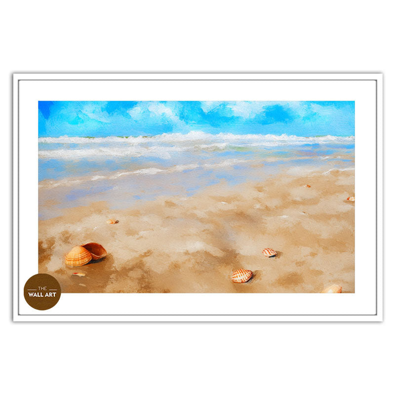 SHELLS ON BEACH II