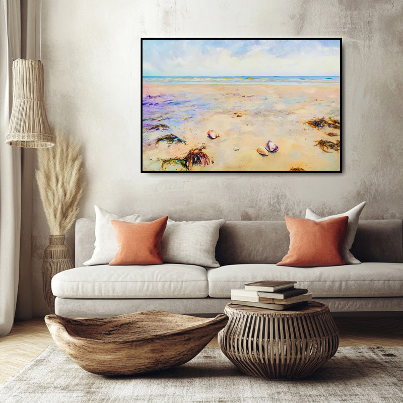 SHELLS ON BEACH I