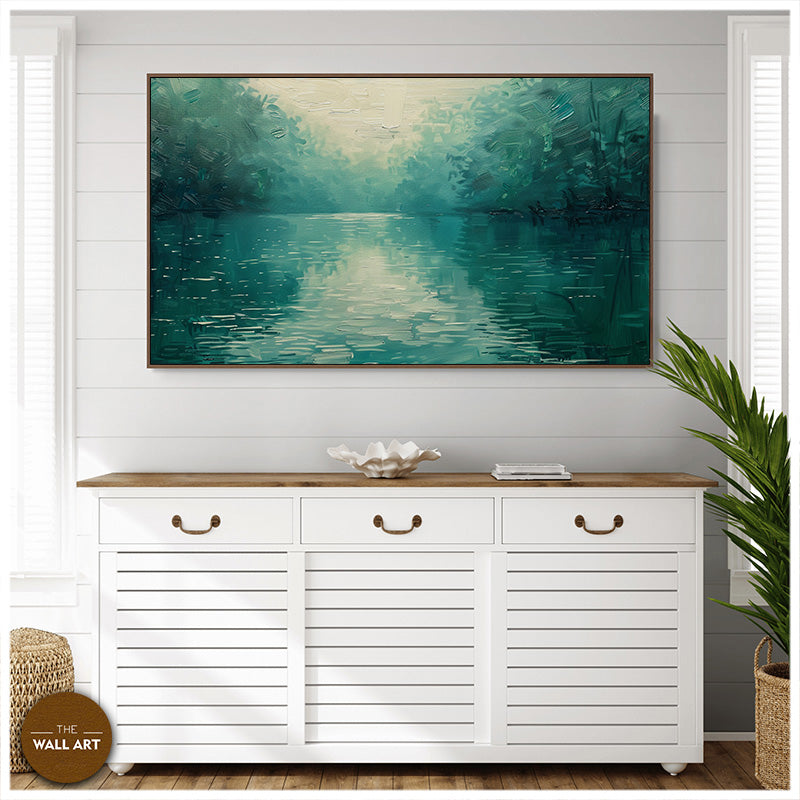 SKY AND WATER INTERFERE III