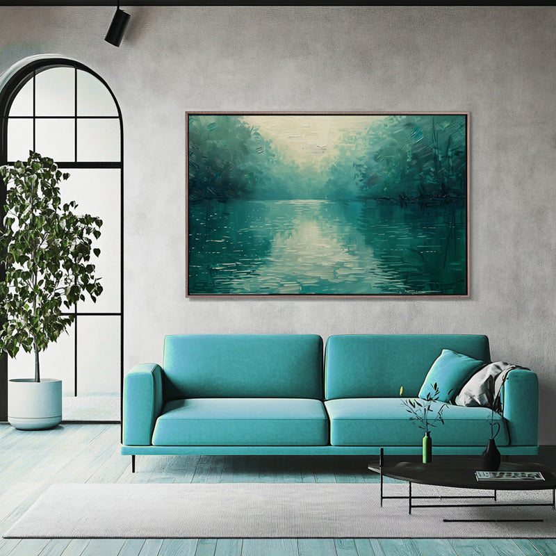 SKY AND WATER INTERFERE III