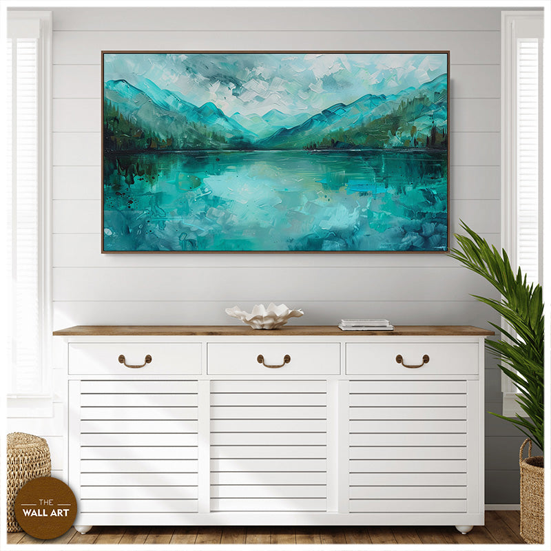 SKY AND WATER INTERFERE II