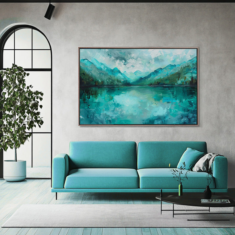 SKY AND WATER INTERFERE II