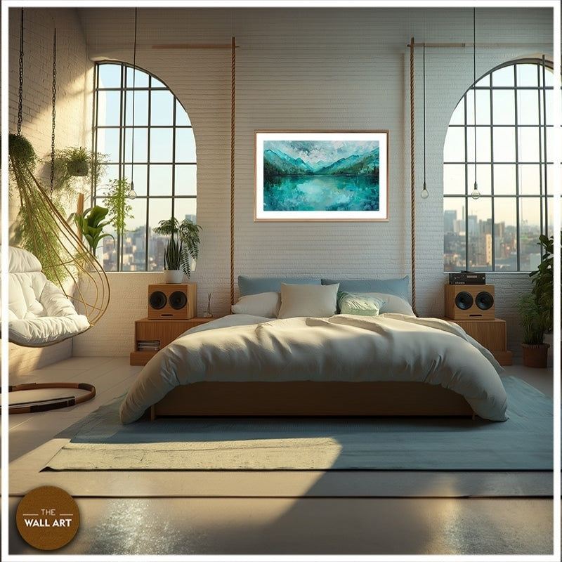 SKY AND WATER INTERFERE II