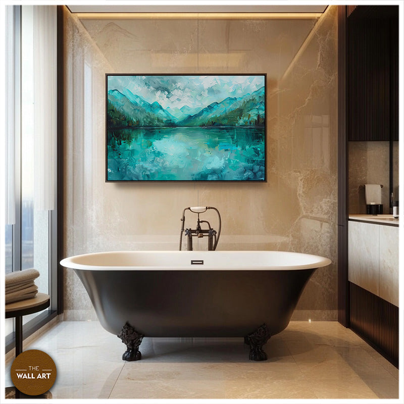 SKY AND WATER INTERFERE II