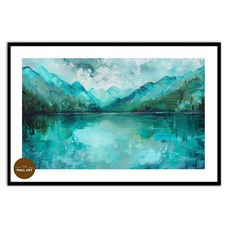 SKY AND WATER INTERFERE II