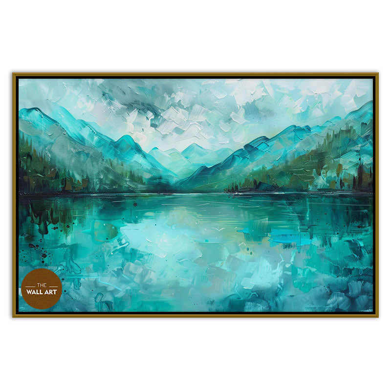 SKY AND WATER INTERFERE II