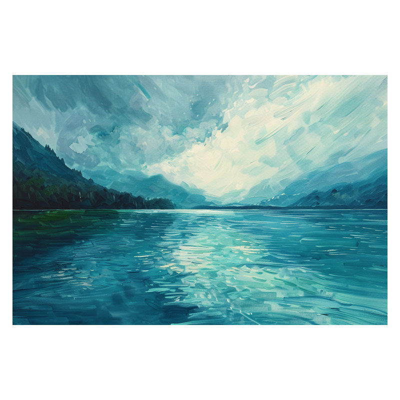 SKY AND WATER INTERFERE I