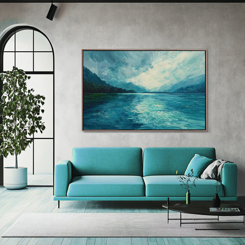 SKY AND WATER INTERFERE I