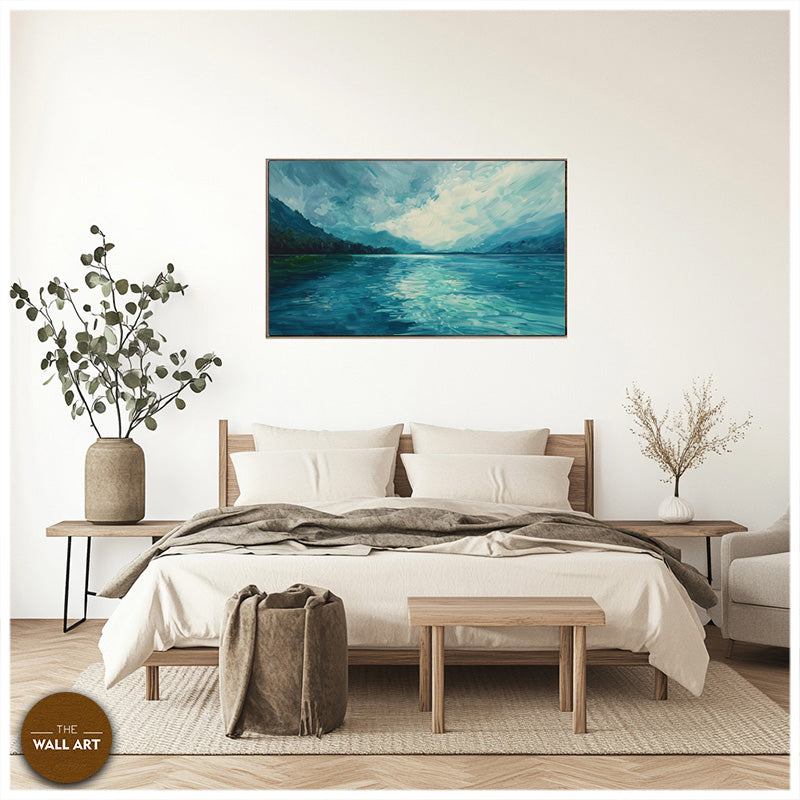 SKY AND WATER INTERFERE I