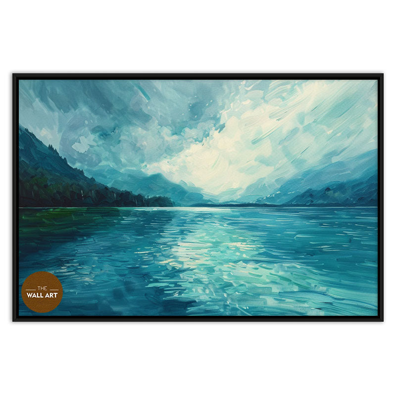 SKY AND WATER INTERFERE I