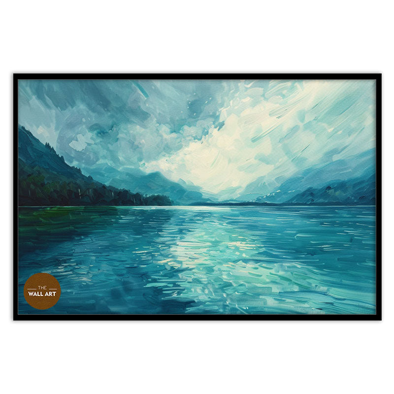 SKY AND WATER INTERFERE I