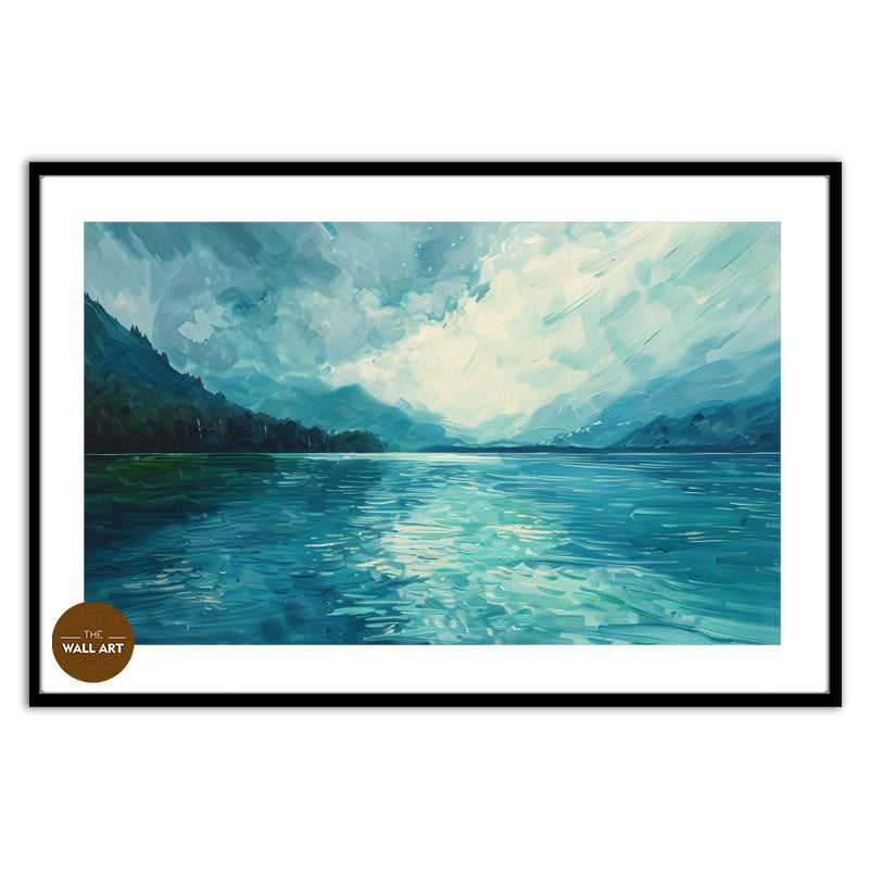 SKY AND WATER INTERFERE I