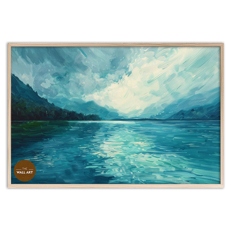 SKY AND WATER INTERFERE I