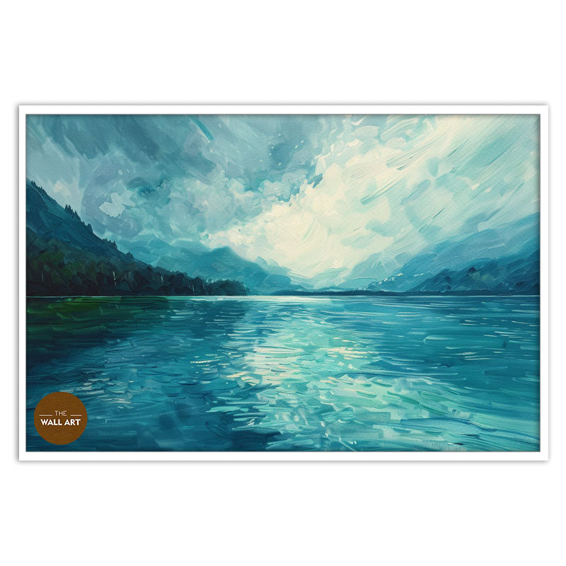 SKY AND WATER INTERFERE I