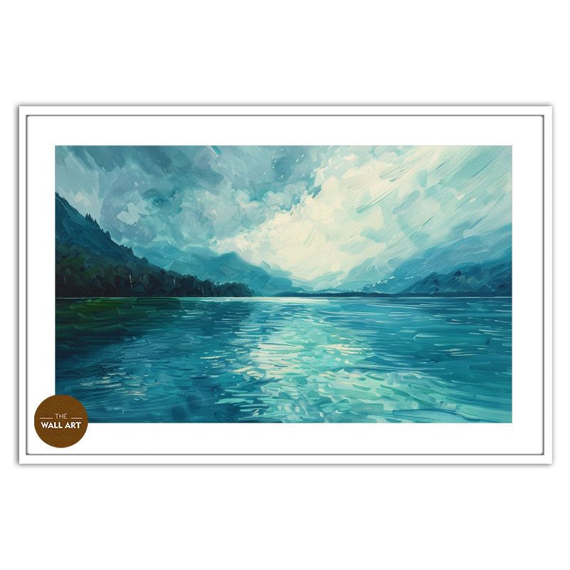 SKY AND WATER INTERFERE I
