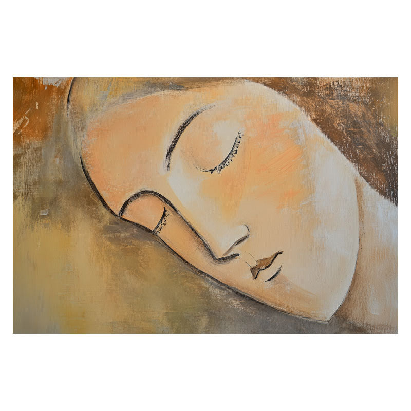SLEEPING LADY