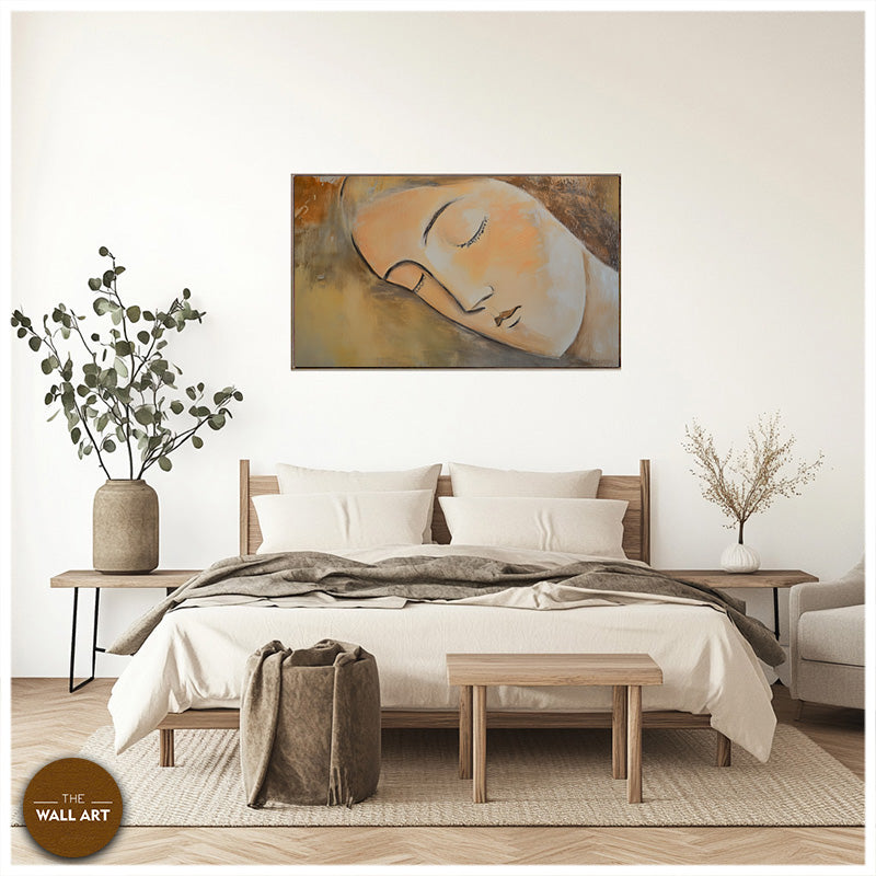SLEEPING LADY