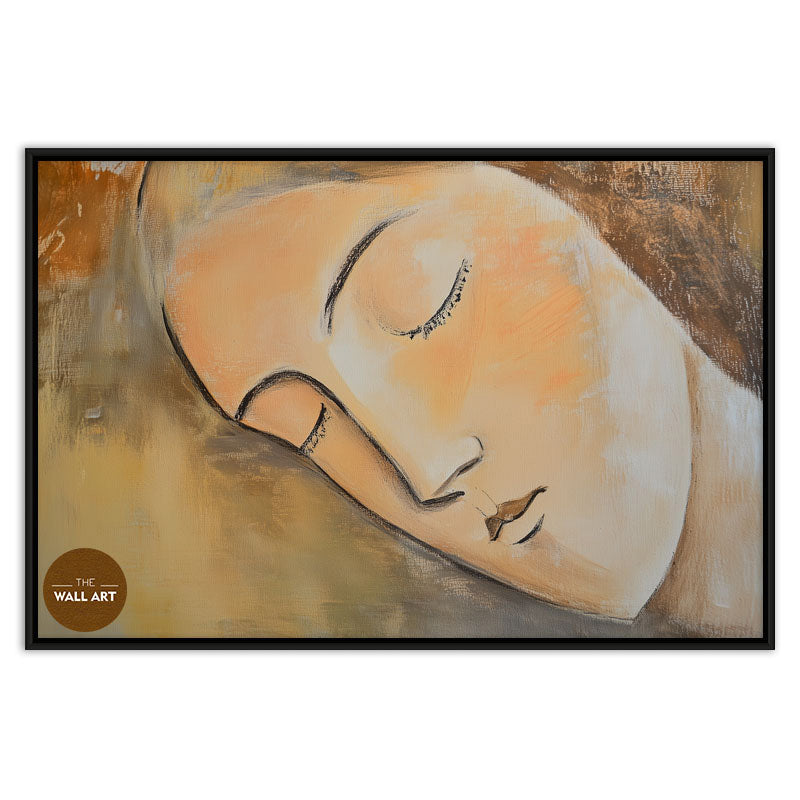 SLEEPING LADY