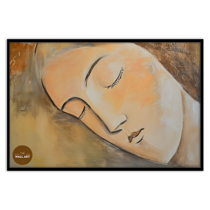 SLEEPING LADY