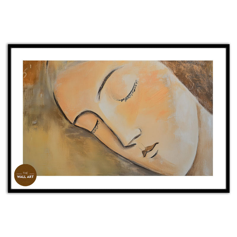 SLEEPING LADY