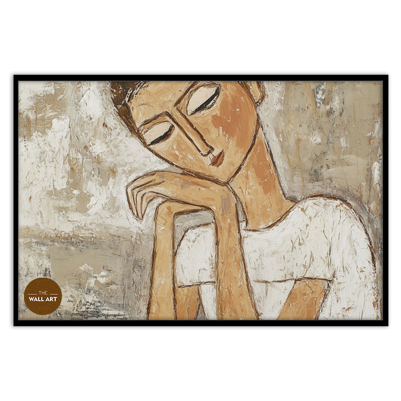 SLEEPING LADY I